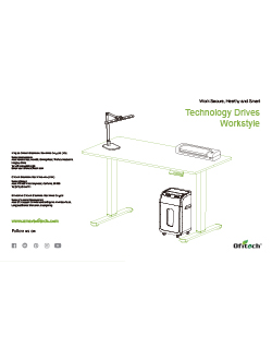 Ofitech Katalog Stehpult